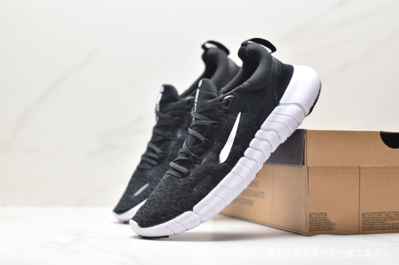 Pudian Chunyuan 裸足 FreeRun5.0 超軽量メッシュ通気性男性と女性のカジュアルスーパーソフトカップルスポーツランニングシューズ|undefined