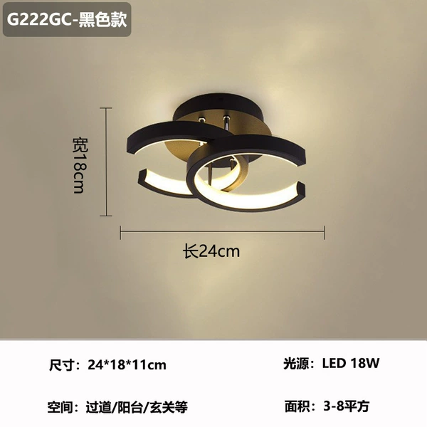 G222GC model black