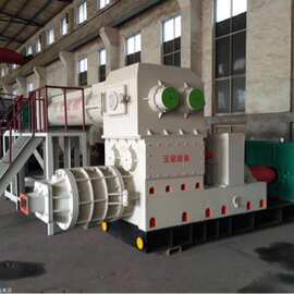 陕西皇城砖机     玉全砖机   自动化制砖设备