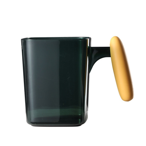 Simple Couple's Toothbrush Cup Set, Dormitory Oral Hygiene Cup, Toothbrush Holder, Home Use Toothbrush Cup, Toothbrush and Toothpaste Organizer