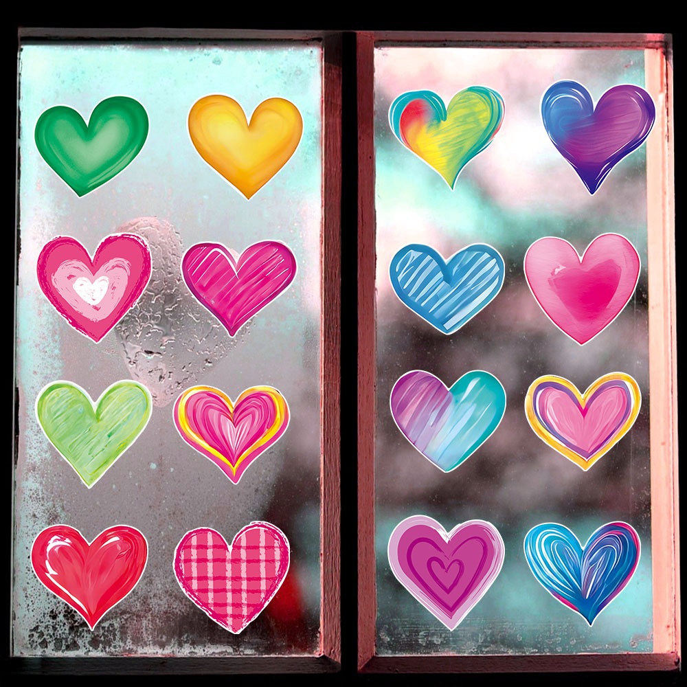 Nuevo día de San Valentín transfronterizo decoración amor parche propuesta de matrimonio decoración de fondo parche en forma de corazón props de fotografía