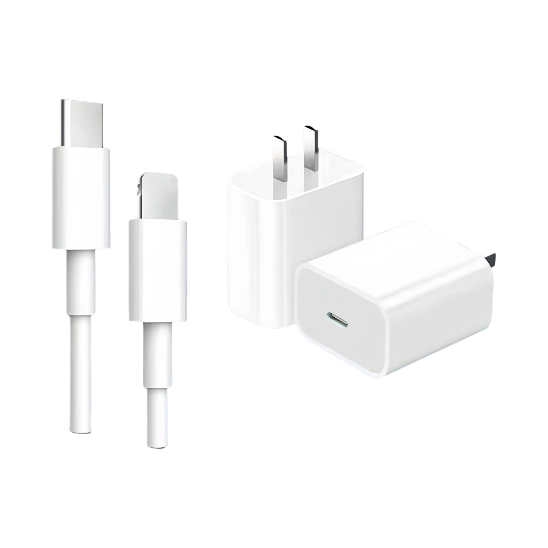 PD20W / 30W cabeza de carga rápida 3C certificado cargador de teléfono móvil para Apple 15 cargador conjunto al por mayor