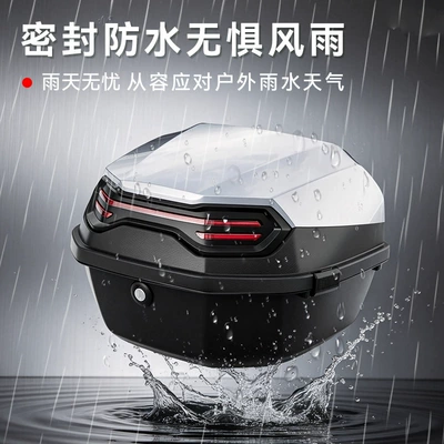 Large-Sized Electric Scooters, and Mopeds — Motorcycle trunk