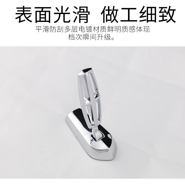 Suitable for Lincoln Mkz/Mkc/Mkx/Continental/Navigator Hood Emblem Front Engine Hood Metal Car Emblem