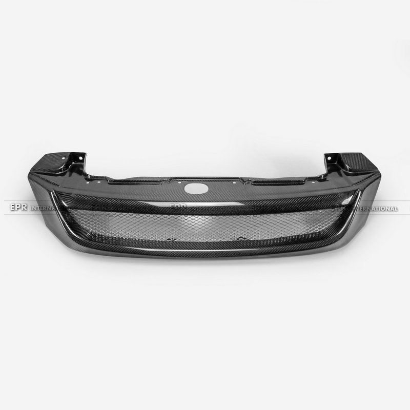 13-15 Suitable for Honda Civic Fb Ninth Generation Modulo Model Carbon Fiber Modified Grille Front Face Replacement and Installation