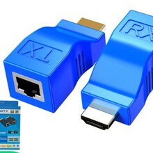 hdmi延长器30米单网线传输 HDMI转rj45信号放大传输器4K30hz