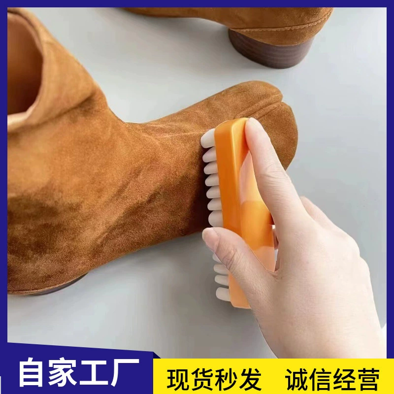 Трансграничная спотовая замшевая ластик маленькая белая обувь Чистка обуви обувь из оленьей кожи кроссовки спортивные кожаные ботинки моющие щетки для замши