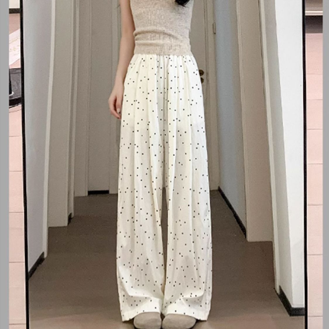 【피부 친화적인 바지】#CK46