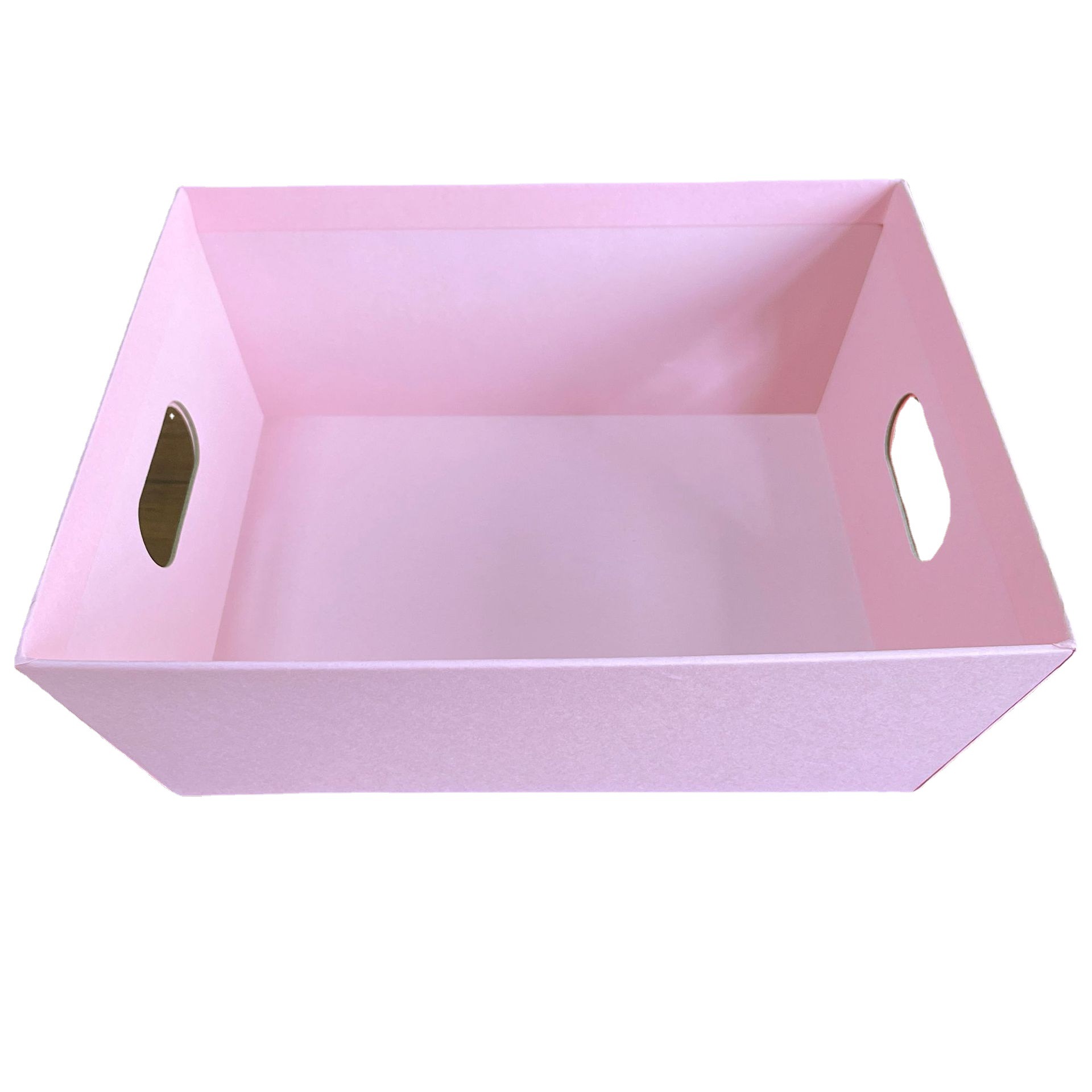 Caja de regalo trapezoidal Caja de almacenamiento de supermercado europeo Caja de regalo de Navidad transfronteriza Caja vacía Caja de regalo de Pascua al por mayor