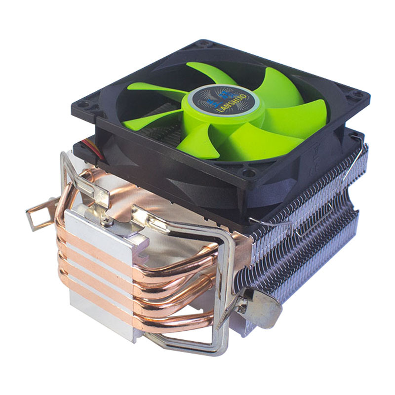 Ice Blade 300 Pure Copper 4 Thermal Tube S quiet CPU radiator Multi -platform table -type computer CPU fan 1200 1700