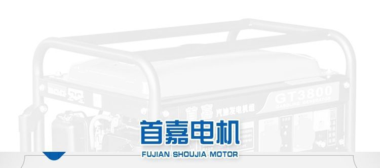 Gasoline Generator 220V Single-Phase 3Kw/5Kw/6Kw/8Kw/10Kw 12Kw Three-Phase 380V Wholesale
