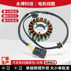 点火线圈;汽摩配件项目;电源系统配件
