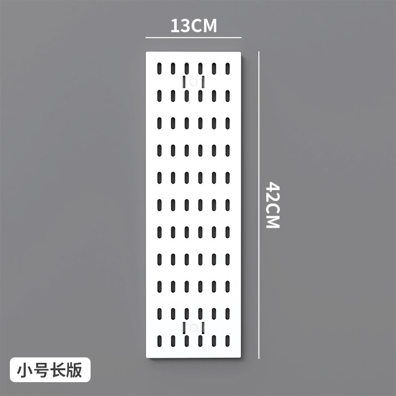 家庭用の穴を開けない穴の板の物置棚の寝室の物置棚の台所の穴の板のフックの穴の板の部品の卸売り|undefined