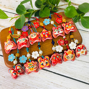 Wholesale Customized Twelve Zodiac Sachet Pendants, Small Sachet Pendants, Handmade Mini Lucky Bag Sachet Pendants