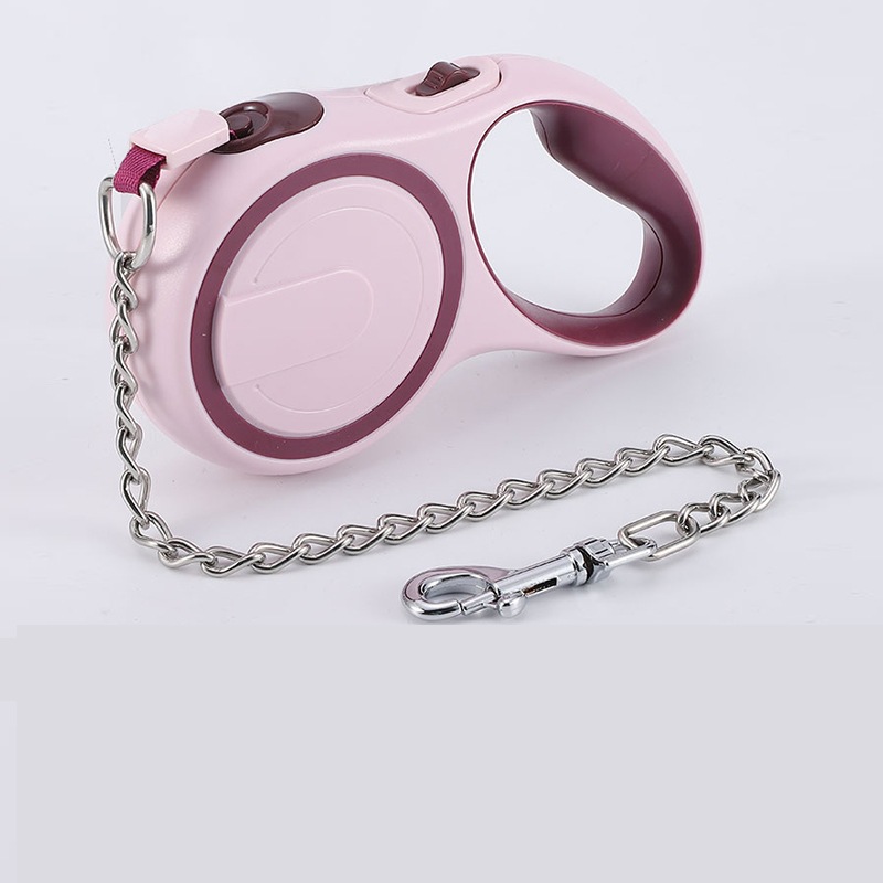 Correa de perro pequeño mediano grande perro automático retráctil Teddy corgi perro cuerda perro caminando artefacto