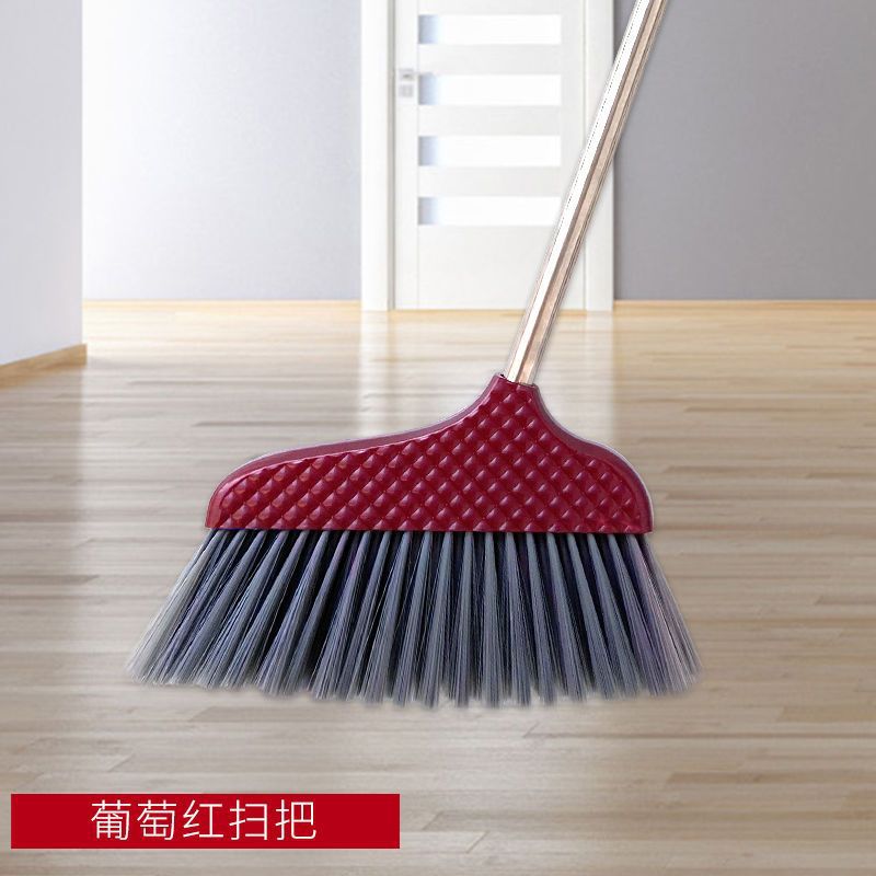Escoba de Limpieza de Cerdas Suaves Grande de Acero Inoxidable para el Hogar