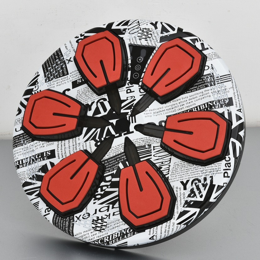 2024 brand new 6 smart music boxing machine home electronic boxing machine adult children boxing wall target fight