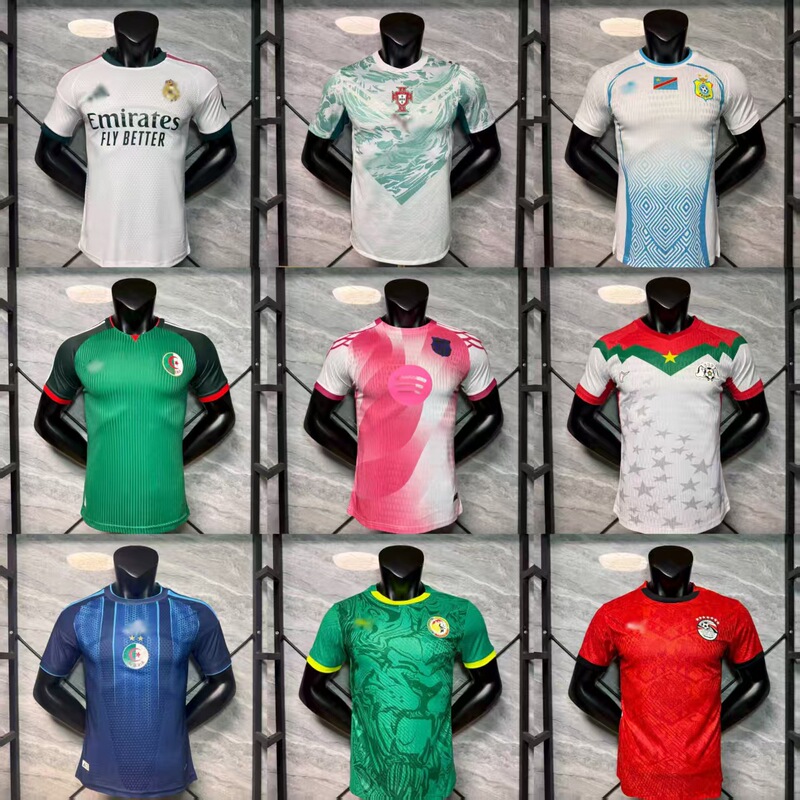 26 New Football Jerseys Mexico Brazil Mali Senegal Football Jerseys Portugal Player Version Football Jerseys