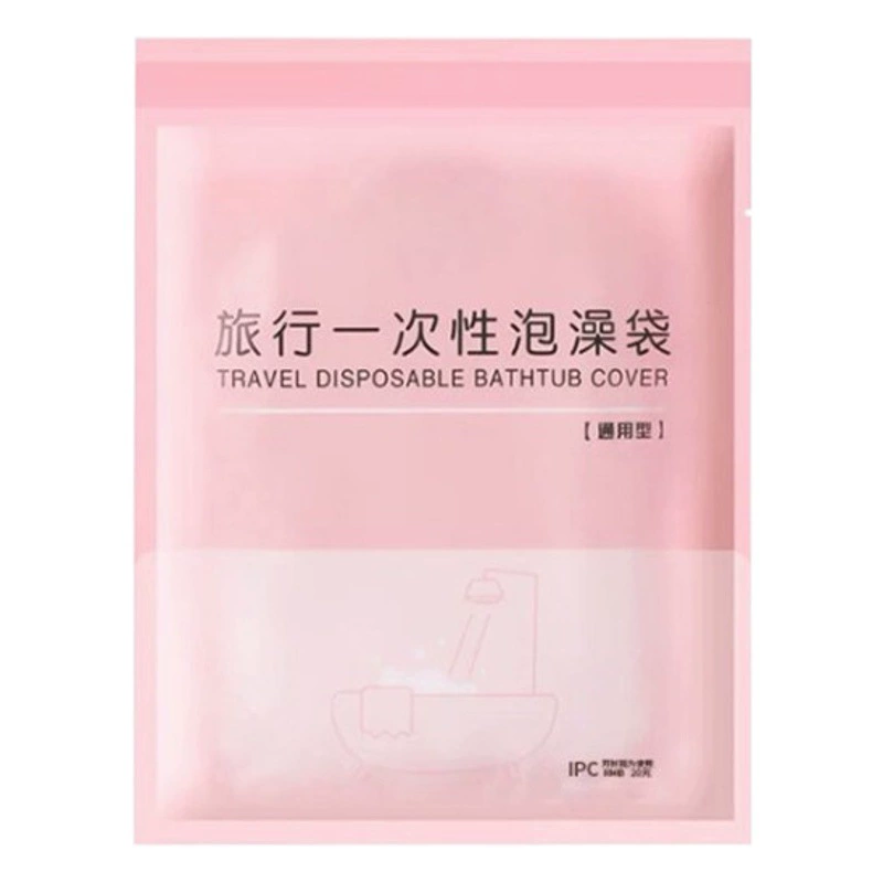 Одноразовые мешки для ванны для купания для ванны для ванны для ванны для ванны для купания для толстых мешков для ванны для толстых упаковок для путешествий пластиковые специальные толстые печатные LOGO