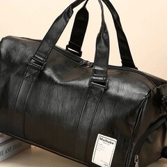 新しいライト高級 PU 近距離旅行バッグスポーツヨガフィットネストレーニングバッグ防水ポータブル軽量トラベルバッグ