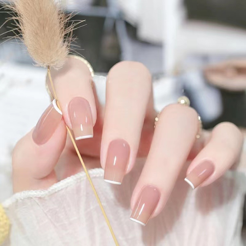 Manicura transfronteriza nueva cabeza simple y doble de silicona transparente con tapa sello de giro francés conjunto completo de herramientas de impresión de uñas DIY