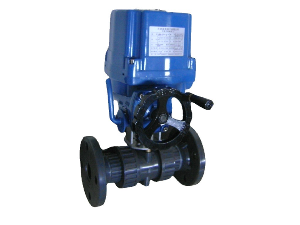 厂家供应  PVC电动阀门 防爆PVC电动电动球阀防爆PVC电动电动蝶阀