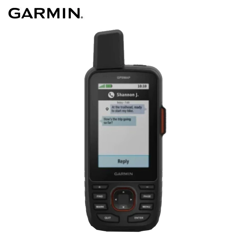 Garmin佳明 GPSMAP 67i imported English version dual-frequency multi-star outdoor GPS handheld device