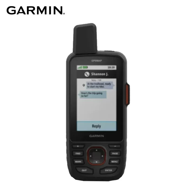 Garmin佳明 GPSMAP 67i imported English version dual-frequency multi-star outdoor GPS handheld device