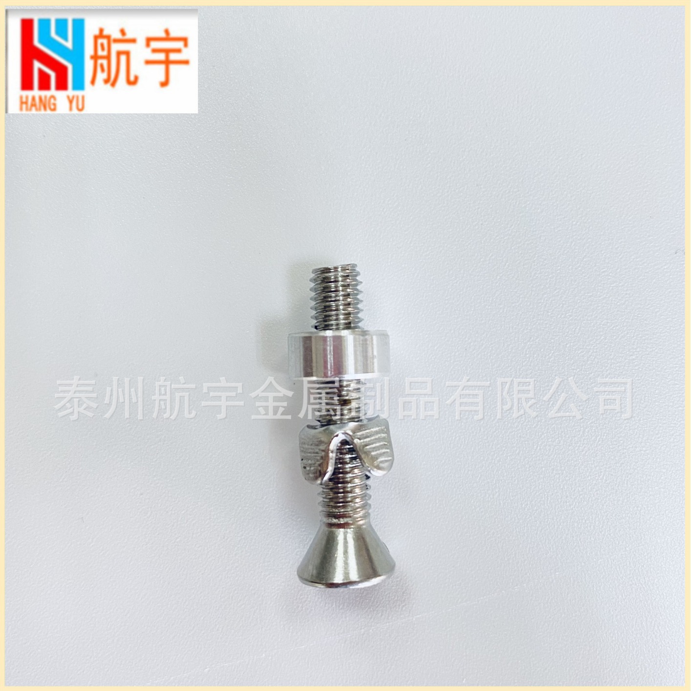 大理石敲击式背栓304不锈钢固定预埋件铝合金挂件