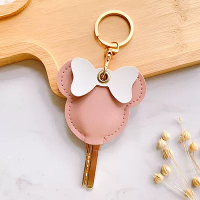 Electric vehicle key cover shell – Aima Yadi Electric Vehicle Xiaomidou - key-cover-pink
