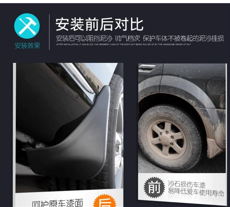 Specially Designed for Toyota Levin Liven Original Fenders, Cross-Border Foreign Trade Car Tire Mud Flaps, Dropshipping