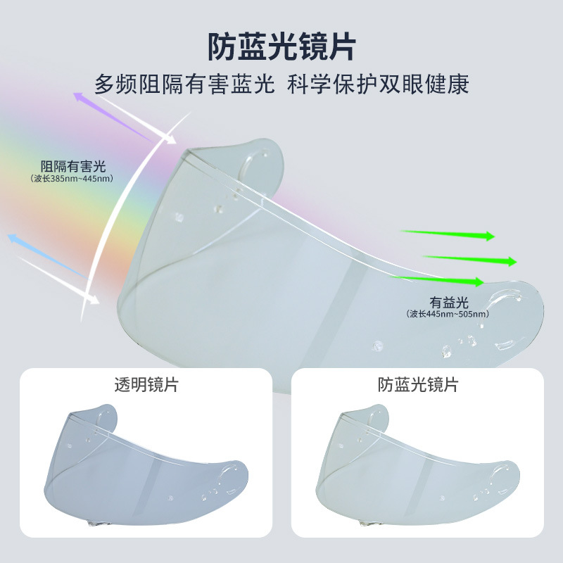 GT-AIR 투명 블루라이트 차단 렌즈