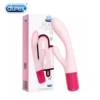 Durex мягкий двусторонний вибратор (магнитная зарядка), 6932740901481