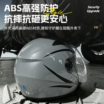 Certified Battery Electric Vehicle Helmet for: Motosiklet kaskı (dəbilqə)