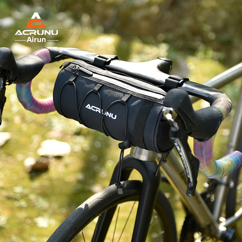 ACRUNU bicycle front beam bag mountain road bike upper tube bag storage waterproof saddle bag riding accessories equipment_voghion.com