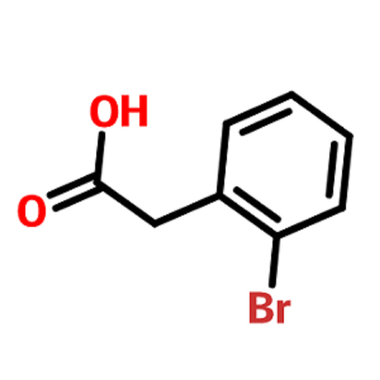 邻溴苯基乙酸  CAS:18698-97-0  98%  现货供应  价格详询