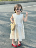 Summer children's sleevless dress, Korean style