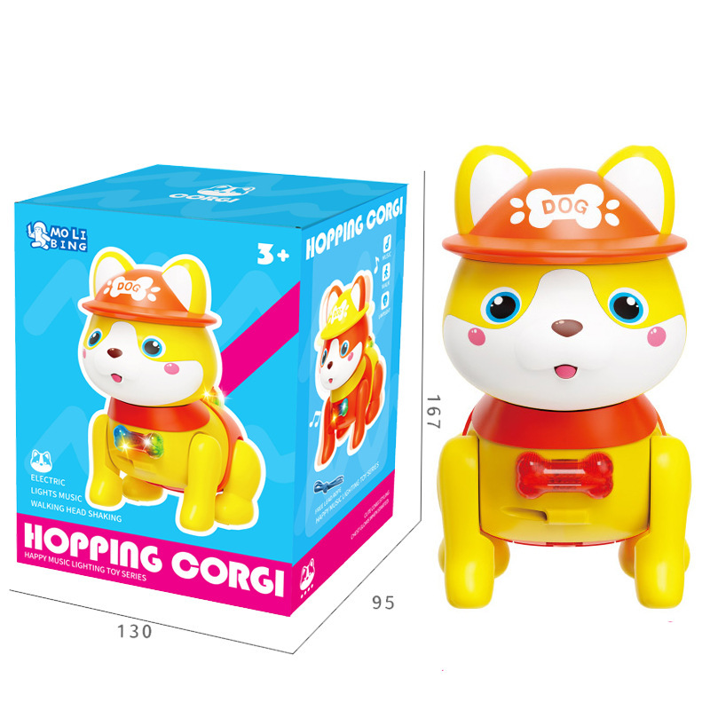 新製品森の鹿王子ユニコーンプリンセスカエル子犬音楽光光学ハイキングウォーキング子供のおもちゃ卸売|undefined