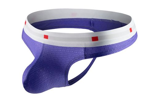 Men's underwear flower dot belt knife thong underwear men's underwear