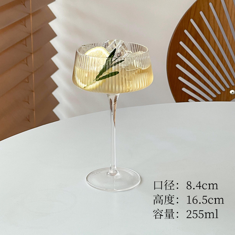 日本製木村ハイクリスタルタワーカップバーカクテルグラスマティーニグラスフルーツワイングラスレディーススペシャルカップ|undefined