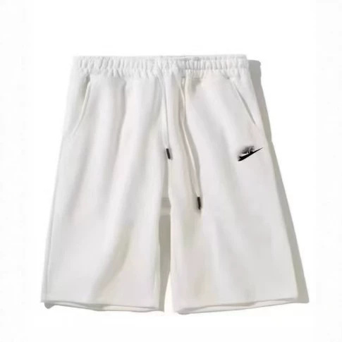 2026 Summer New High-End Embroidered Fishhook Logo Sports Casual Fashion Shorts Embroidered Men's Pants Trendy Brand