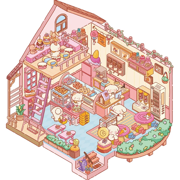 Fairy Tale Candy House