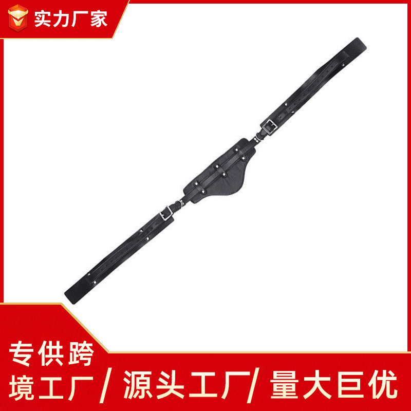 情趣捆绑束缚束腿张腿带吊索带禁锢调情成人用品固定女奴惩罚工具