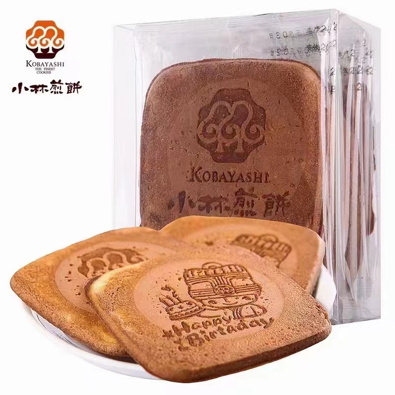 小林煎饼115g（9包）休闲零食