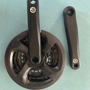 Mountain Bike Chainring Square Hole Gear Disc Aluminum Alloy (24/34/42t) Chainring Crank Guard