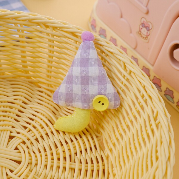 Cartoon plush umbrella