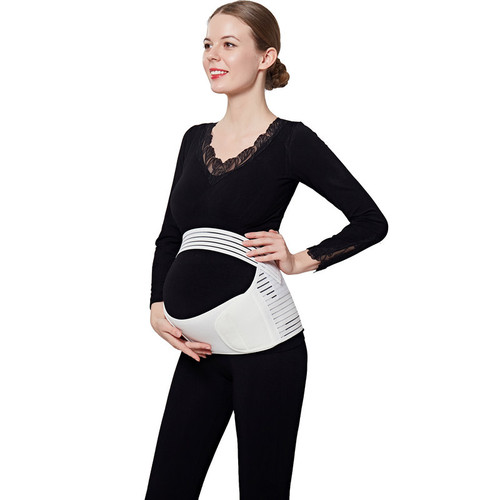 Cross-border pregnant women's adjustable belly belt, breathable prenatal pregnancy belt, upper and lower support to support the fetal belt