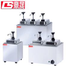鼎晟商用单 双 三缸DS-Q1保温酱汁机恒温容器巧克力果酱保温机