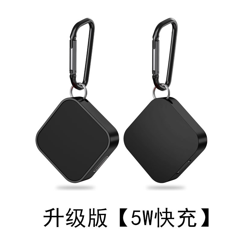 Carga rápida de 5w para Apple Watch AppWatch magnético inalámbrico Carga de Samsung Mini Cargador portátil transfronterizo