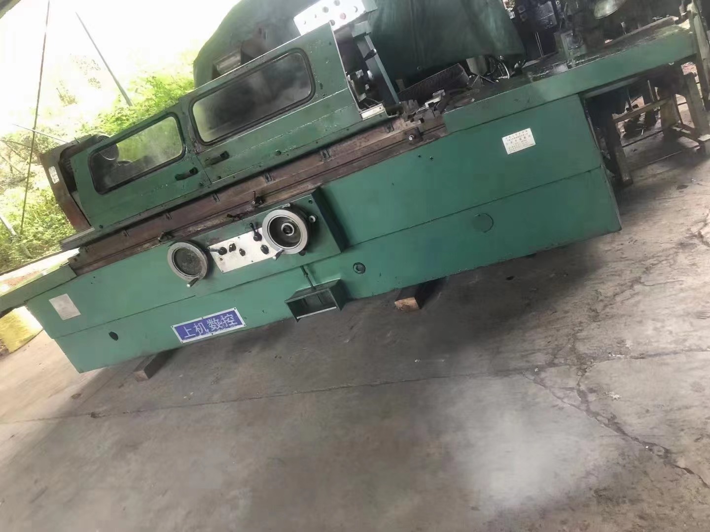 出售无锡上机MW1432Bx1.5米外圆磨磨削深度125磨削直径320